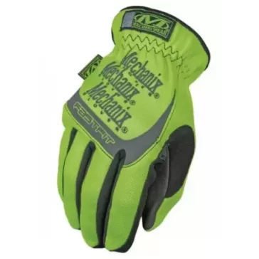 Gants MECHANIX Safety Fast Fit jaune fluo taille XL