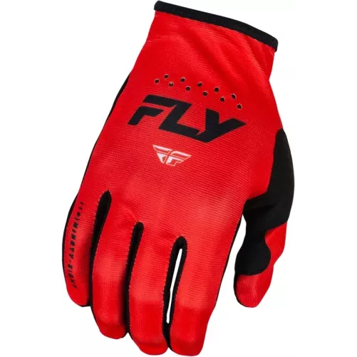 Gants FLY RACING Lite rouge