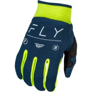 Gants FLY RACING F-16 jaune fluo