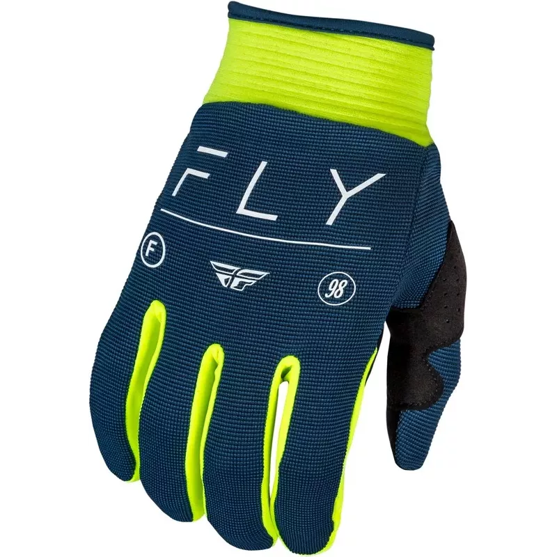 Gants FLY RACING F-16 jaune fluo
