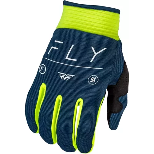 Gants FLY RACING F-16 jaune fluo