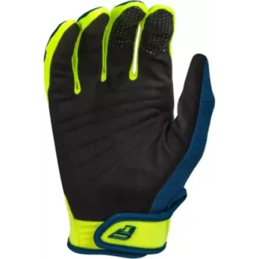 Gants FLY RACING F-16 jaune fluo