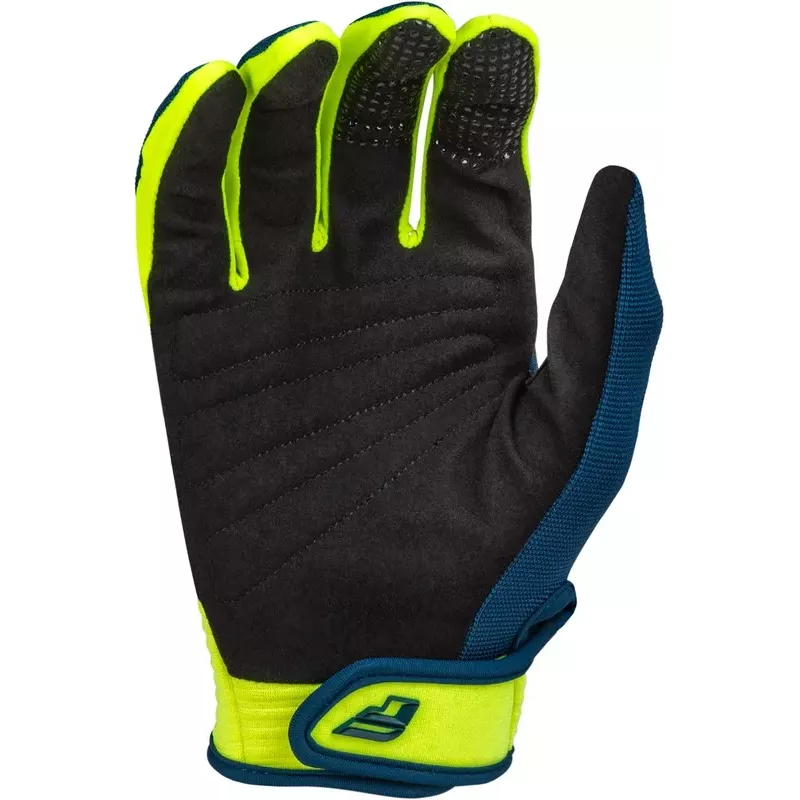 Gants FLY RACING F-16 jaune fluo