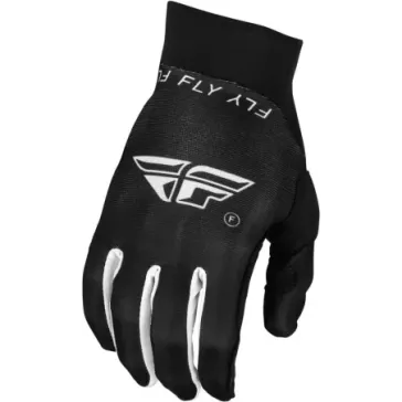 Gants FLY RACING Pro Lite blanc / noir