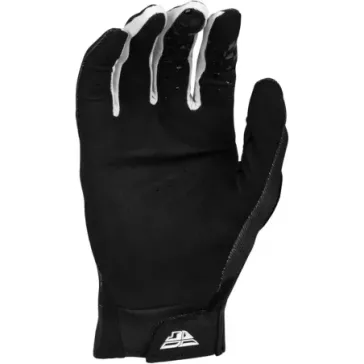 Gants FLY RACING Pro Lite blanc / noir
