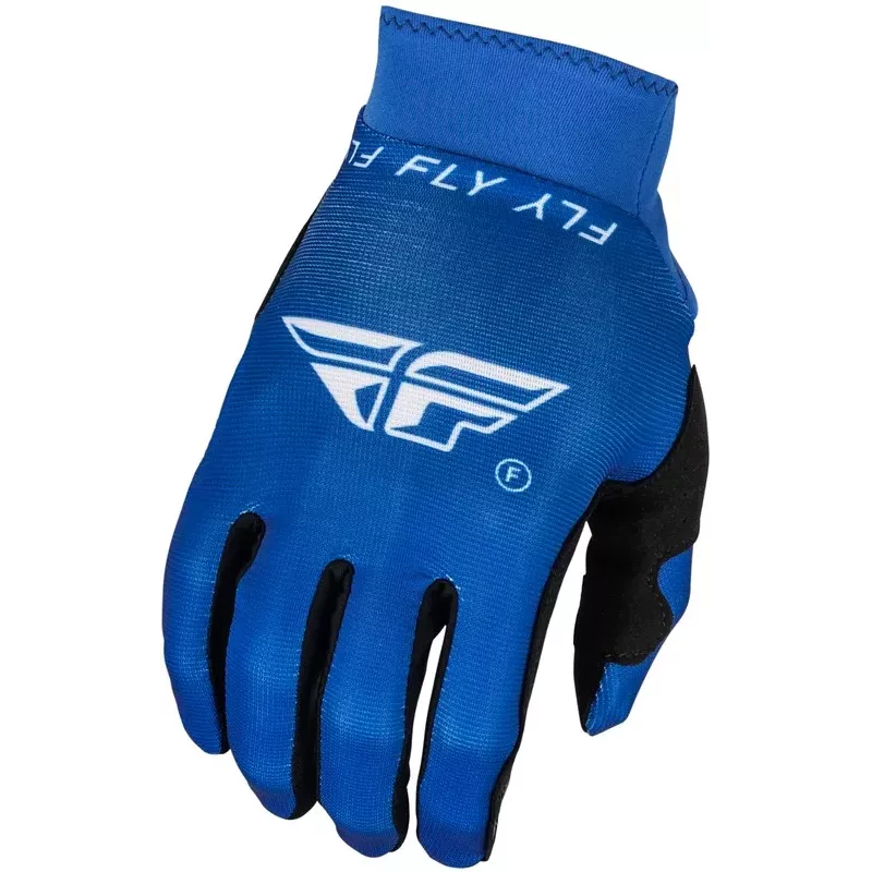 Gants FLY RACING Pro Lite bleu