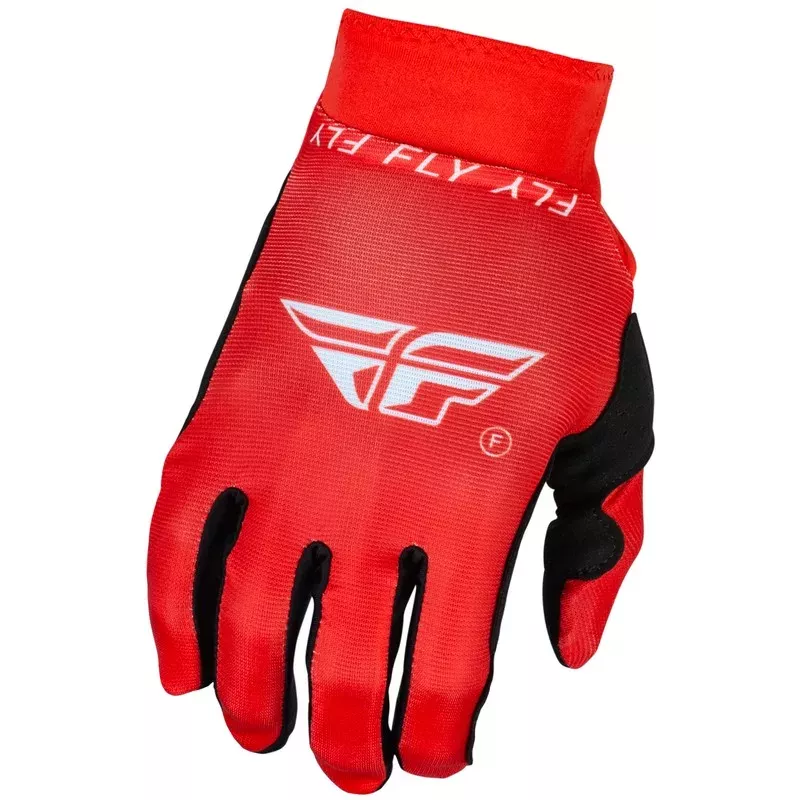 Gants FLY RACING Pro Lite rouge