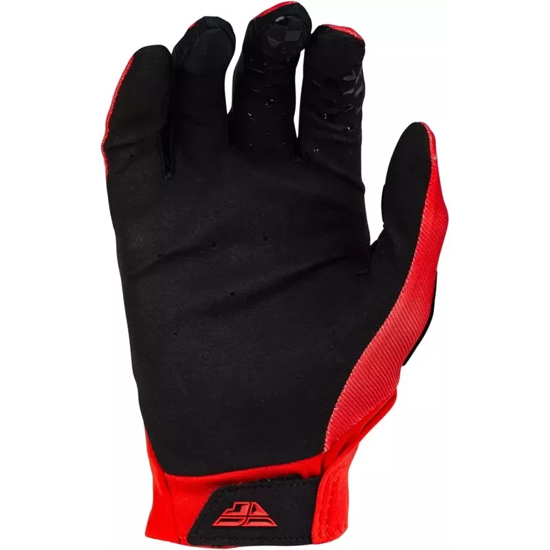 Gants FLY RACING Pro Lite rouge