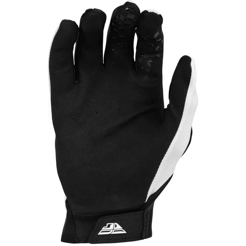 Gants FLY RACING Pro Lite blanc