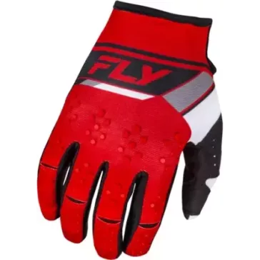 Gants FLY RACING Kinetic Prix - rouge/gris/blanc