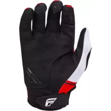 Gants FLY RACING Kinetic Prix - rouge/gris/blanc