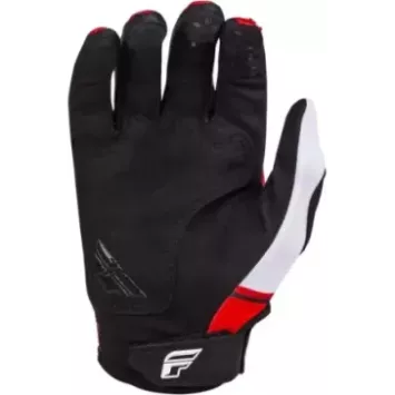 Gants FLY RACING Kinetic Prix - rouge/gris/blanc