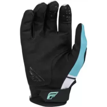 Gants FLY RACING Kinetic Prix - blanc/noir/Hi-Vis
