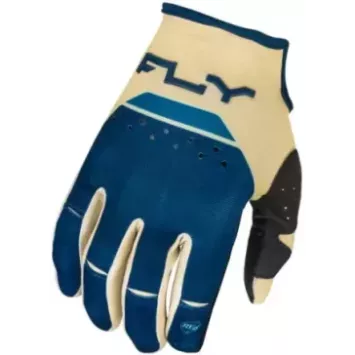 Gants FLY RACING Kinetic Reload - ivoire/Navy/cobalt