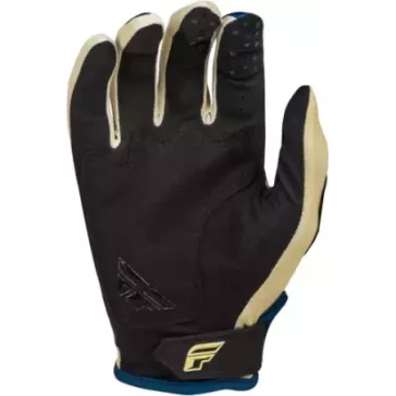 Gants FLY RACING Kinetic Reload - ivoire/Navy/cobalt