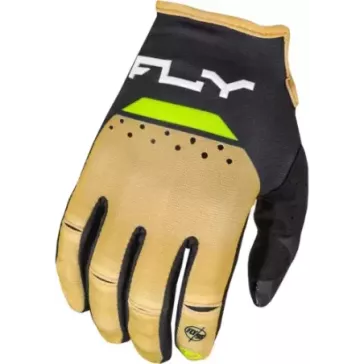 Gants FLY RACING Kinetic Reload - kaki/noir/Hi-Vis