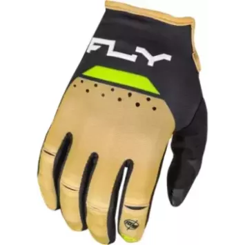 Gants FLY RACING Kinetic Reload - kaki/noir/Hi-Vis