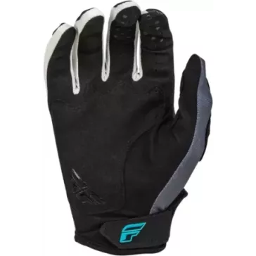 Gants FLY RACING Kinetic Reload - anthracite/noir/Blue Iridium