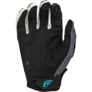 Gants FLY RACING Kinetic Reload - anthracite/noir/Blue Iridium