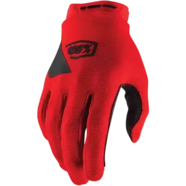 Gant 100% Ridecamp noir et rouge