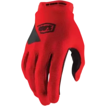 Gant 100% Ridecamp noir et rouge