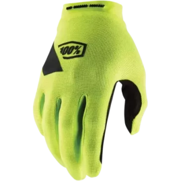 Gant 100% Ridecamp jaune