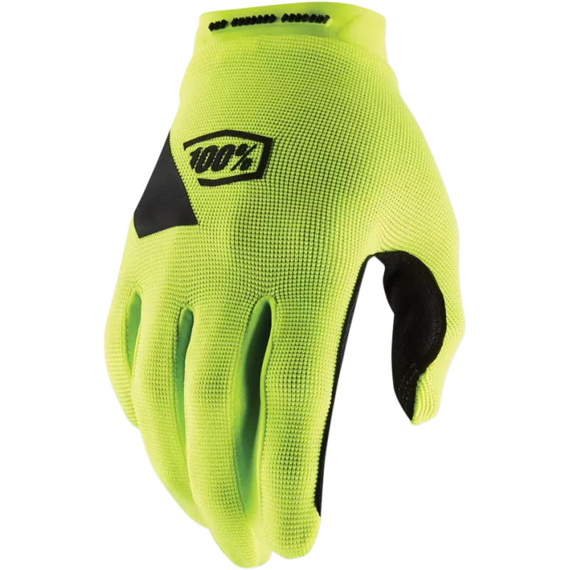 Gant 100% Ridecamp vert et noir
