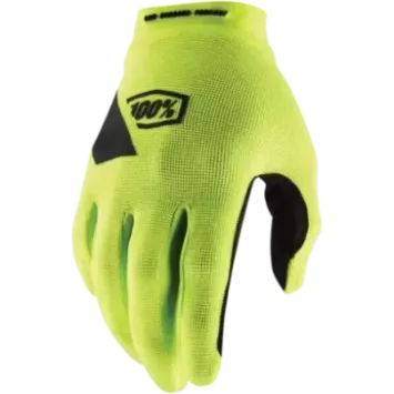 Gant 100% Ridecamp vert et noir