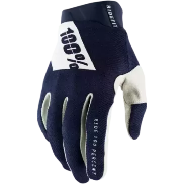 Gant 100% Ridefit bleu nuit