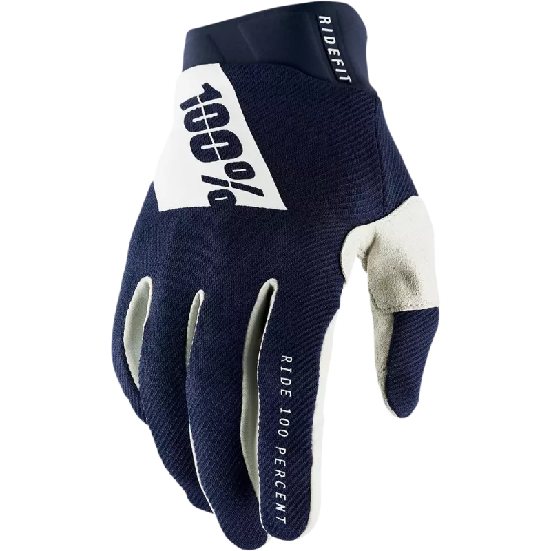 Gant 100% Ridefit bleu nuit