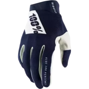 Gant 100% Ridefit bleu nuit
