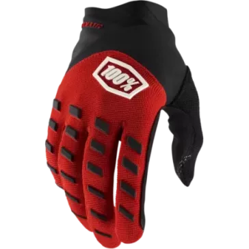 Gant 100% Airmatic rouge et noir