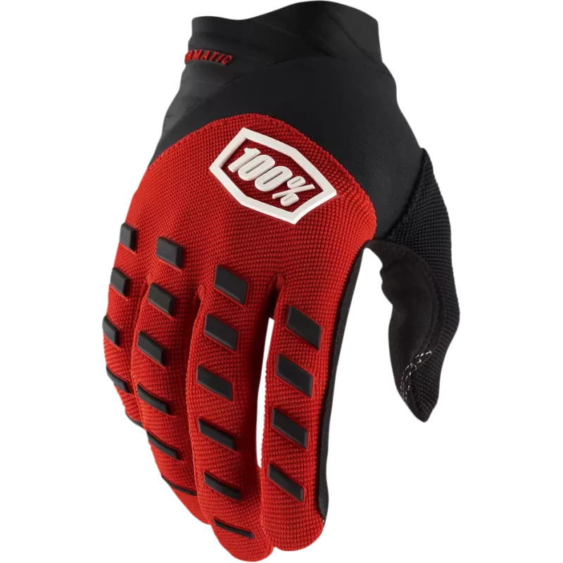 Gant 100% Airmatic rouge et noir