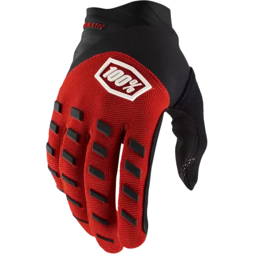 Gant 100% Airmatic rouge et noir