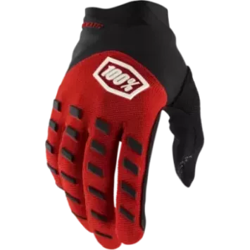 Gant 100% Airmatic rouge et noir