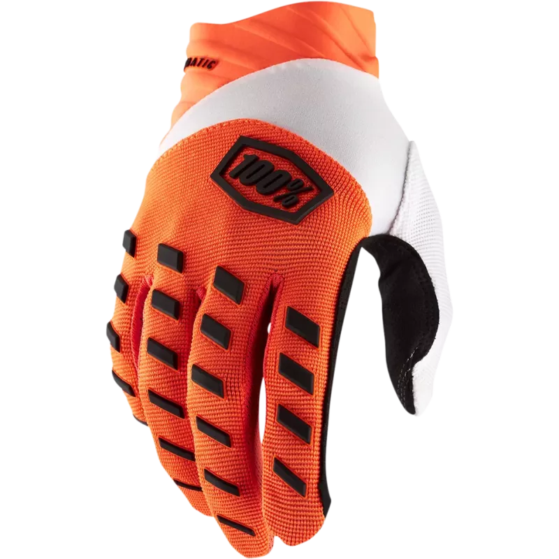 Gant 100% Airmatic orange et noir