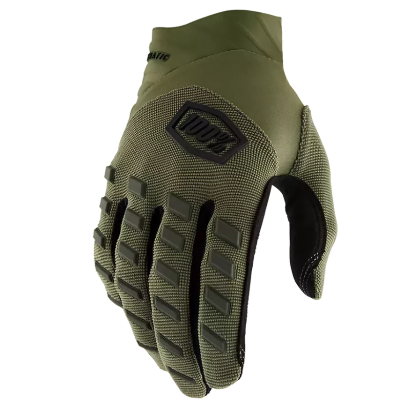 Gant 100% Airmatic vert et noir