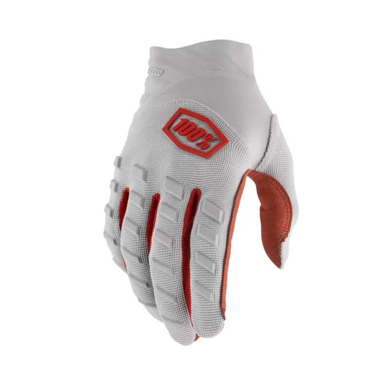 Gant 100% Airmatic rouge et gris