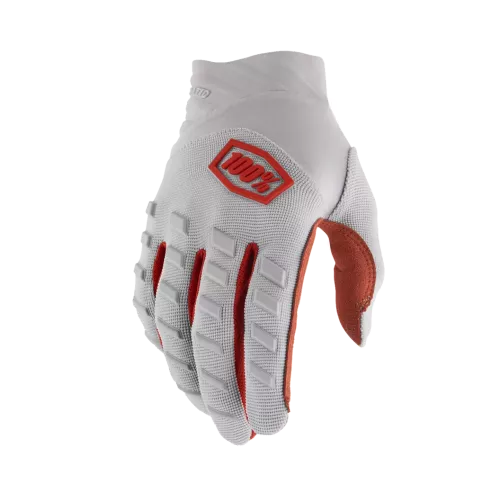 Gant 100% Airmatic rouge et gris