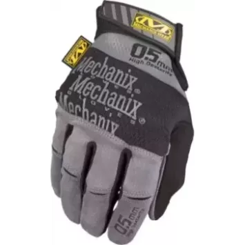 Gants MECHANIX Specialty 0.5mm High-Dexterity gris taille XL