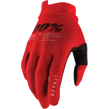 Gant 100% iTrack rouge