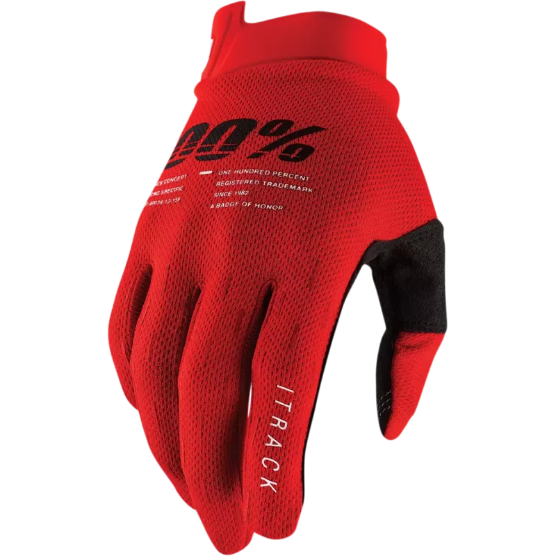 Gant 100% iTack rouge