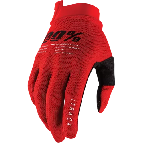 Gant 100% iTrack rouge