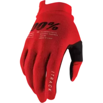 Gant 100% iTack rouge