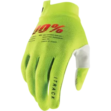 Gant 100% iTrack jaune