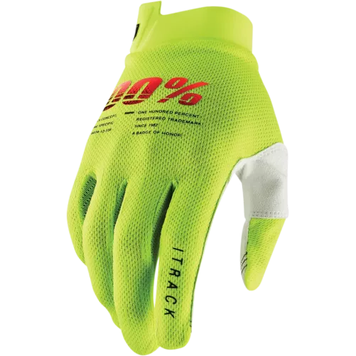 Gant 100% iTrack jaune