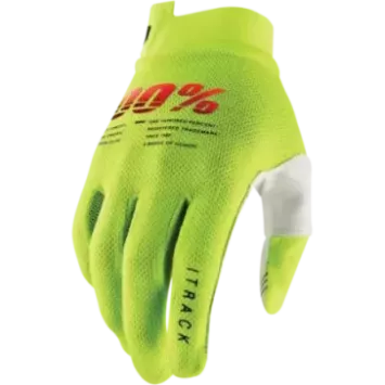 Gant 100% iTack jaune