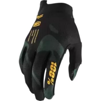 Gant 100% iTack vert et noir