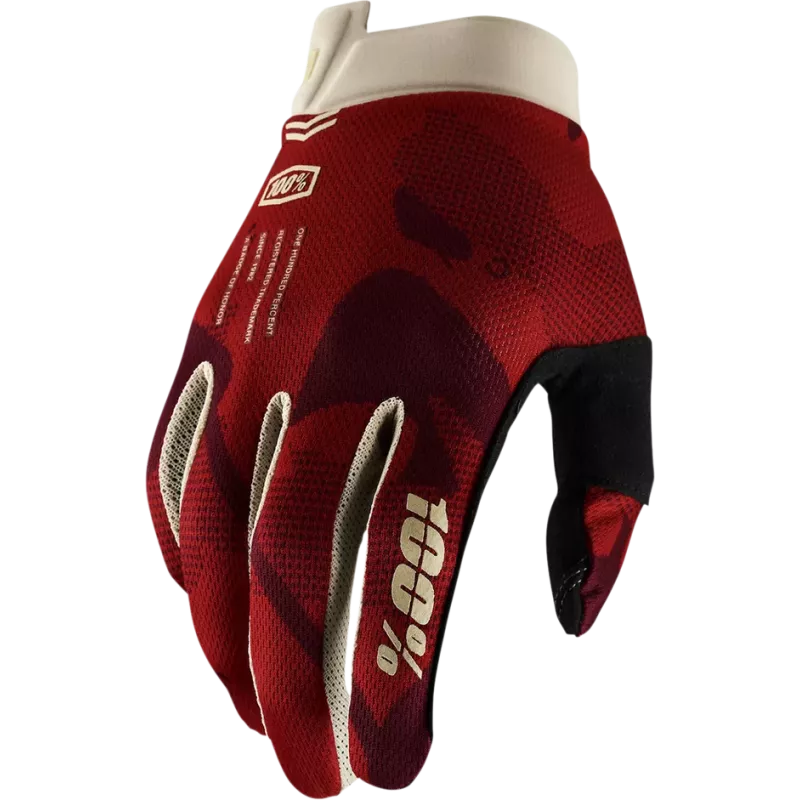 Gant 100% iTrack rouge