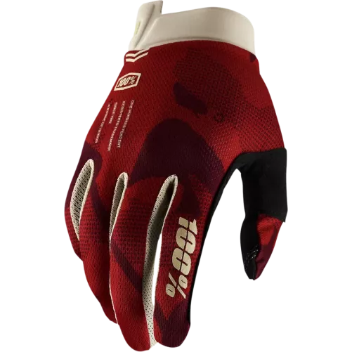 Gant 100% iTrack rouge